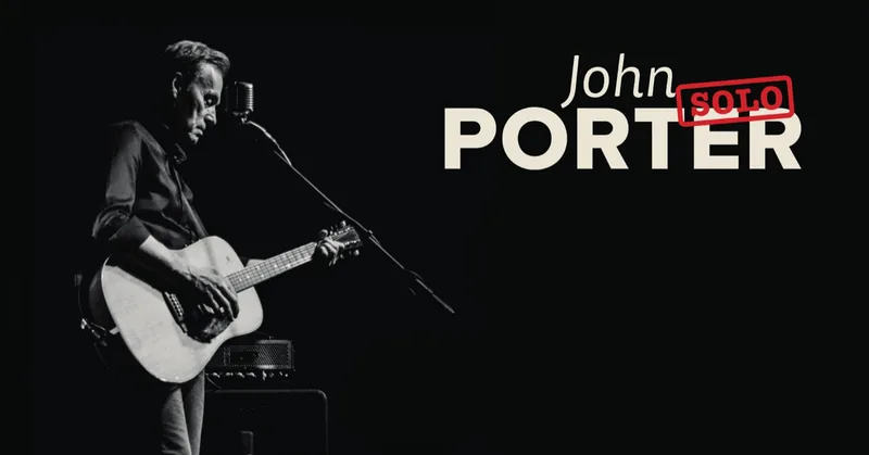 JOHN PORTER SOLO – koncert